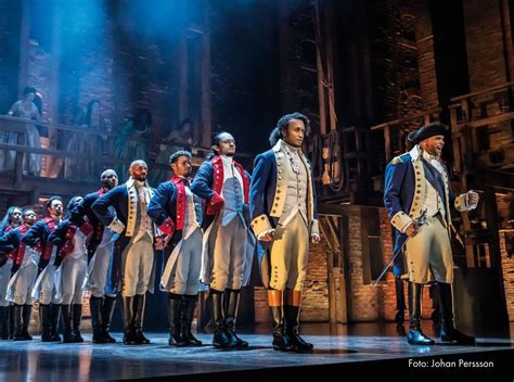 Gerappte Revolution Hamilton In Hamburg Theaterliebe