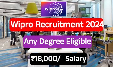 Wipro Recruitment 2024 Latest Jobs For Freshers 2024 Bskcareers