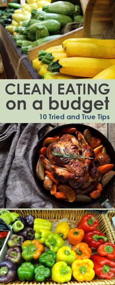 10 Tips For Clean Eating On A Budget Clean And Cheap