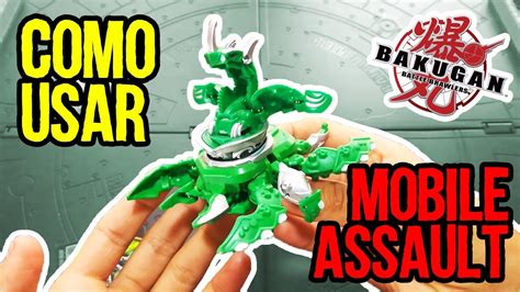 Cómo Usar Un Bakugan Mobile Assault Tutorial Bakugan Tubakugan Es