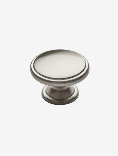 Oxford Knob Satin Nickel