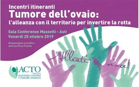 ACTO PIEMONTE Alleanza Contro Il Tumore Ovarico E I Tumori Ginecologici