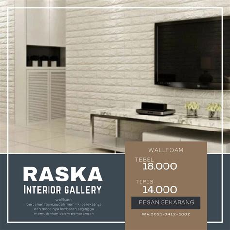 wallfoam toko wallpaper yogyakarta