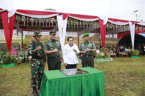 Wako AJB Hadiri Upacara Penutupan TMMD 104 Rakyatjambi Co