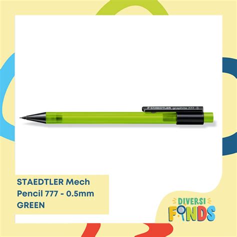 Staedtler Graphite Mechanical Pencil 777 0 5mm Lazada PH