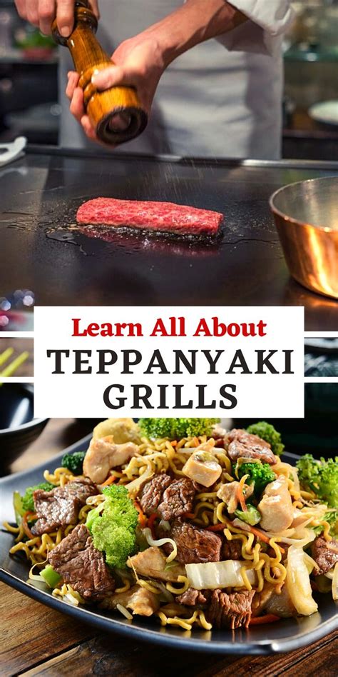 Learn How To Cook With A Teppanyaki Grill And Find The Best Options To Buy Teppanyaki Recipe