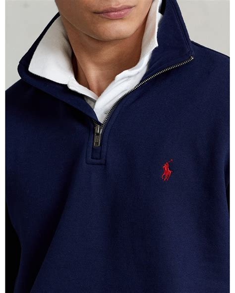 Polo Quarter Zip Vlr Eng Br