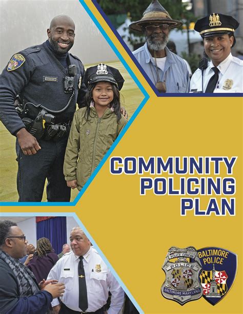 From Crisis To Community Policing Police Chief Magazine