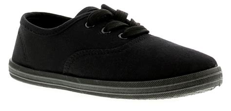 Wynsors Lace Up Black | Boys' Shoes | Wynsors