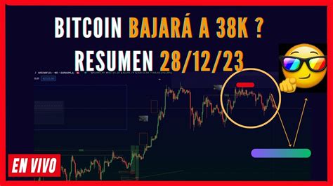 💲bitcoin 🟢necesita Correccion Para Seguir Subiendo V468 AnÁlisis De Bitcoin 🔴en Vivo Youtube