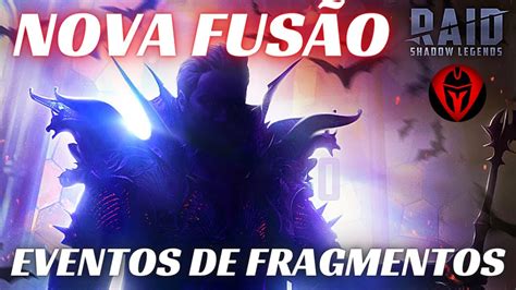 RAID SHADOW LEGENDS PT BR NOVA FUSÃO GRANDE CONDE DRAKUL MAIS