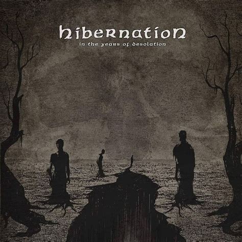 (review) HIBERNATION – In The Years Of Desolation LP – Sanctus Propaganda