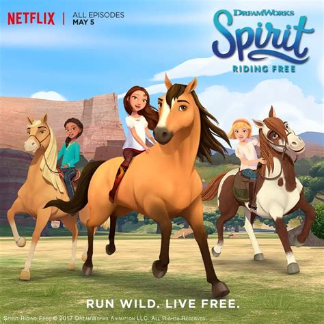 Spirit Riding Free, exclusively on Netflix - My Crazy Savings