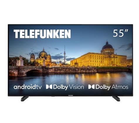 Telewizor Telefunken Uag Led K Android Tv Dolby Vision Dolby