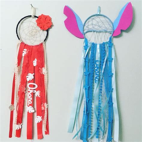 Lilo Stitch Dreamcatchers Diy Lilo And Stitch Movie Lilo And