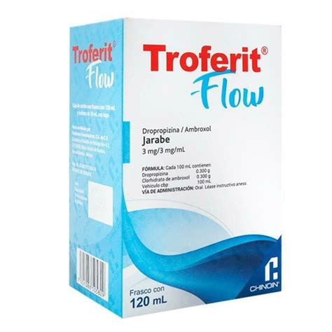 Troferit Flow Jarabe oral 120mL