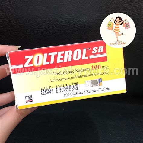 Jastip Malaysia Medicine Zolterol Sr Mg Tablets Jastip By