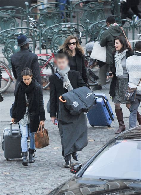 Photo Val Rie Trierweiler Et Son Fils L Onard Et Anna Jarota Son