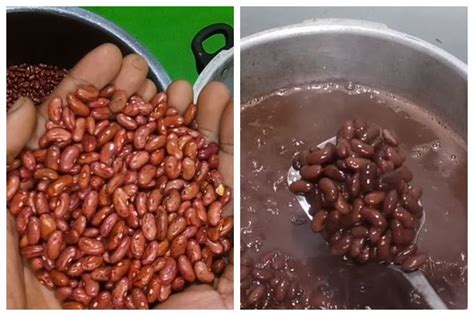 Cara Cepat Merebus Kacang Merah Cuma 10 Menit Tanpa Presto Empuk Kuah