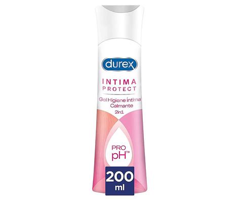 Durex Intima Protect Gel Para La Higiene Ntima Con Acci N Calmante Y