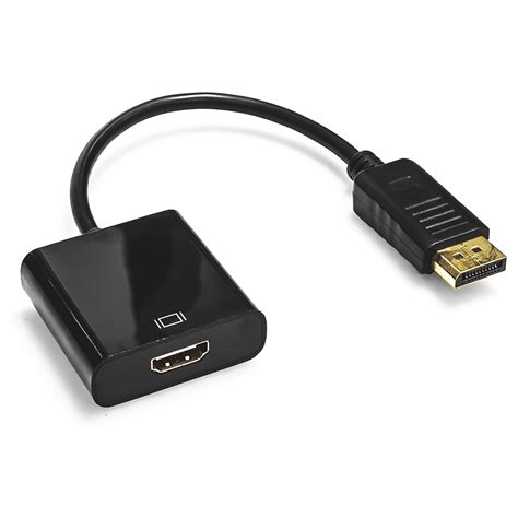 Cabo Conversor Displayport X Hdmi Femea Blue Distribuidora