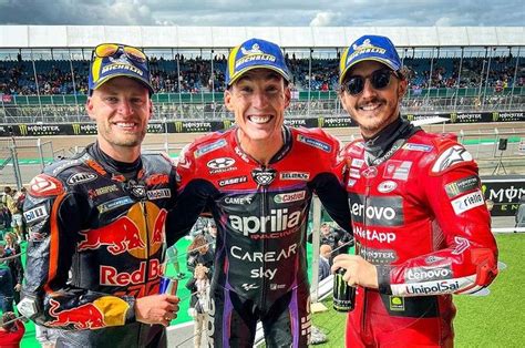 Update Klasemen Usai MotoGP Inggris 2023 Francesco Bagnaia Kokoh Di