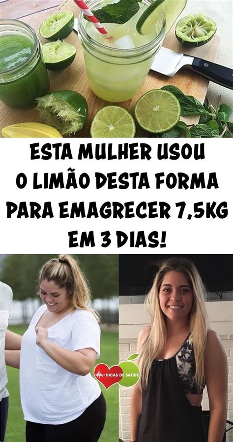 Perca Peso Em Apenas 3 Dias Receitas Caseiras Para Emagrecer Dieta