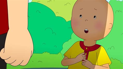 Caillou And The School Bully ★ Funny Animated Caillou Cartoons For