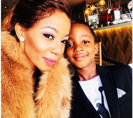 Kelly Khumalo Celebrates Her Son With Jub Jub's 8th Birthday - OkMzansi