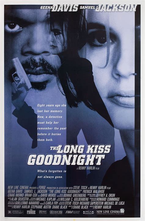 The Long Kiss Goodnight Original 1996 U.S. One Sheet Movie Poster ...