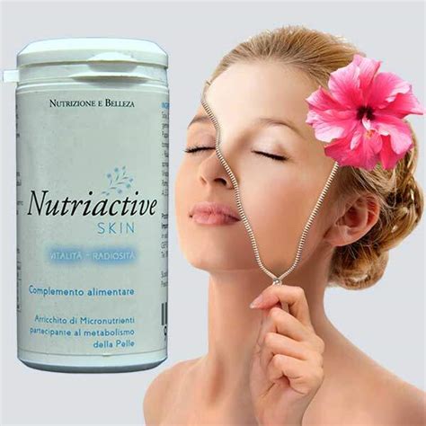 Nutriactive Skin 60 Capsules GE FO Nutrition Srl