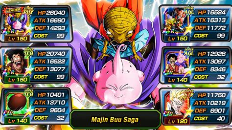 Best F2p Category Ever No Item 100 F2p Majin Buu Saga Sbr Showcase Dragon Ball Z Dokkan