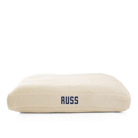 Personalized Sherpa Dog Bed | Mark and Graham