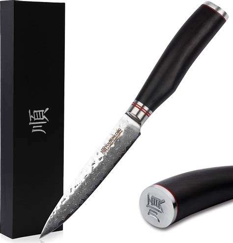 Yousunlong Cuchillo Utilitario De Pulgadas De Alto Carbono Japon S