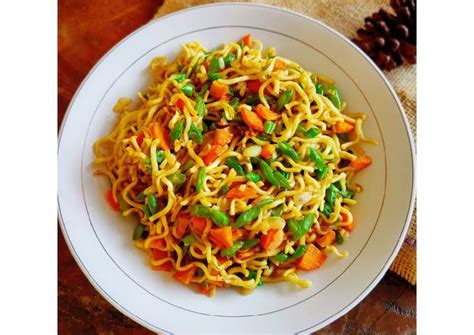 Resep Mie Goreng Polos Oleh Danes Wisesa Cookpad