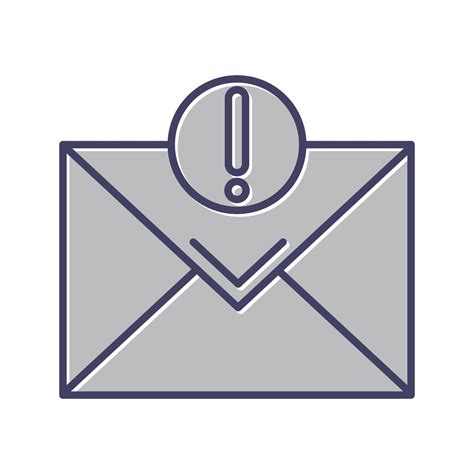 Urgent Mail Vector Icon 13987278 Vector Art At Vecteezy