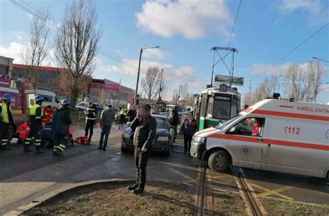 Accident Rutier Pe Calea Chisinaului Din Municipiul Iasi Un Barbat A