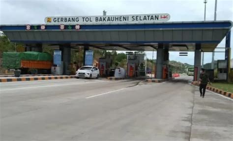 Daftar Tarif Tol Dari Bakauheni Untuk Semua Jenis Golongan Tahun