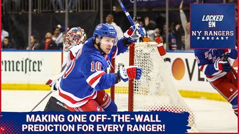 One Off The Wall Prediction For EVERY Ranger Panarin Is Gonna Do WHAT