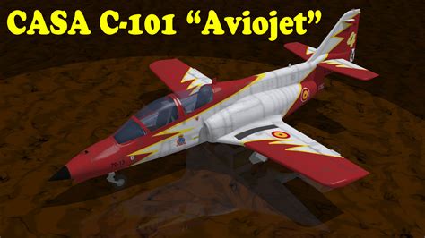 CASA C-101 AVIOJET - 3D Model - ShareCG