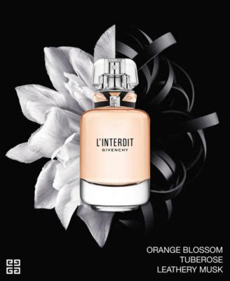 Givenchy Linterdit Eau De Toilette Fragrance Collection | Editorialist