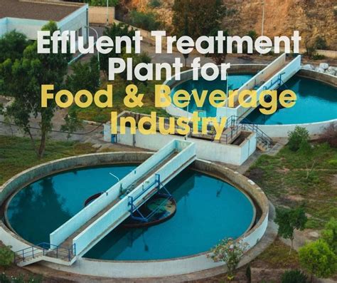 Effluent Treatment Plant For Food Beverage Industry At Piece