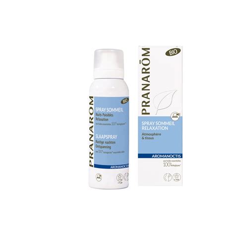 Pranarôm Aromanoctis Spray Sommeil Bio 100ml DocMorris France