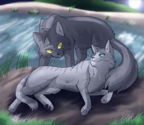 Warrior Cats Couples Theme Songs - Graystripe x Silverstream- Rewrite the Stars - Wattpad