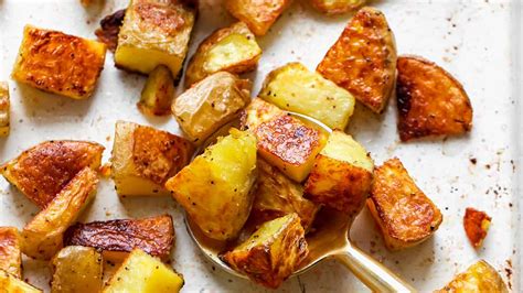 Crispy Oven Roasted Potatoes Joyfoodsunshine