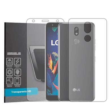 Pel Cula Hidrogel Hd Frente E Verso Para Lg K