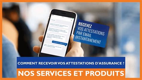 Les Services Et Produits GMF Comment Recevoir Vos Attestations D