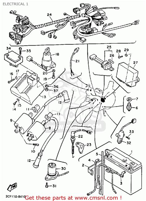 Yamaha Virago Cc Wiring Diagram Yamaha Virago Wiring