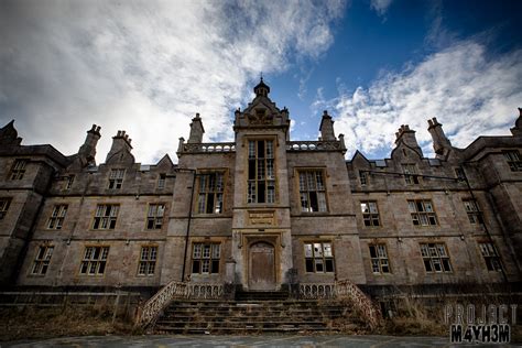 Abandoned Hospital Exterior