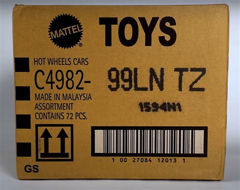 Hot Wheels N Case Complete Checklist